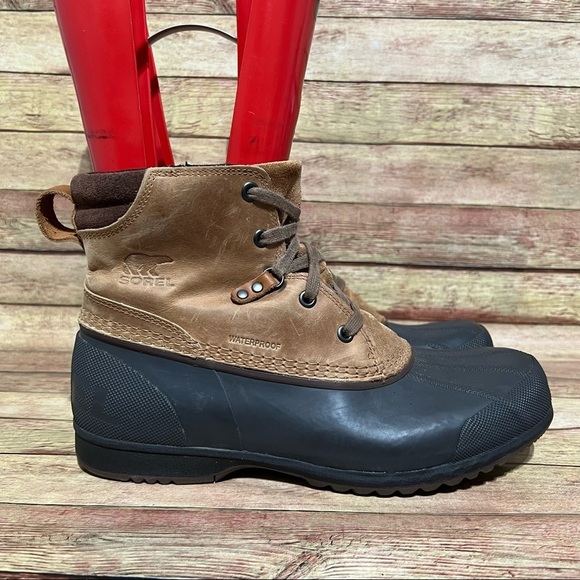 Sorry Brown Ankeny Waterproof Mid Boots main image 7